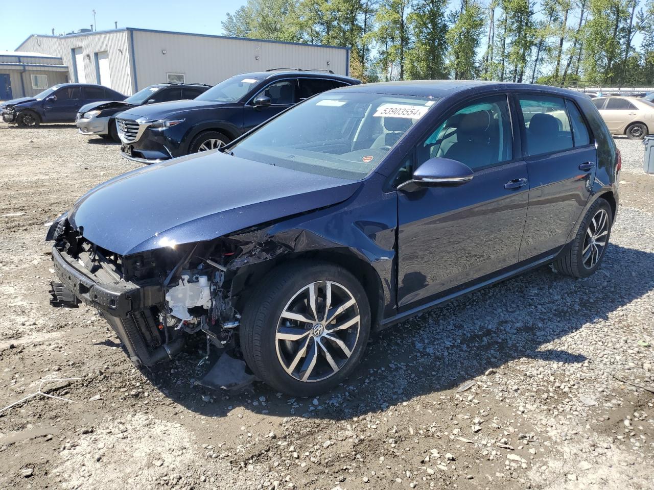 3VW217AU3FM018883 2015 Volkswagen Golf