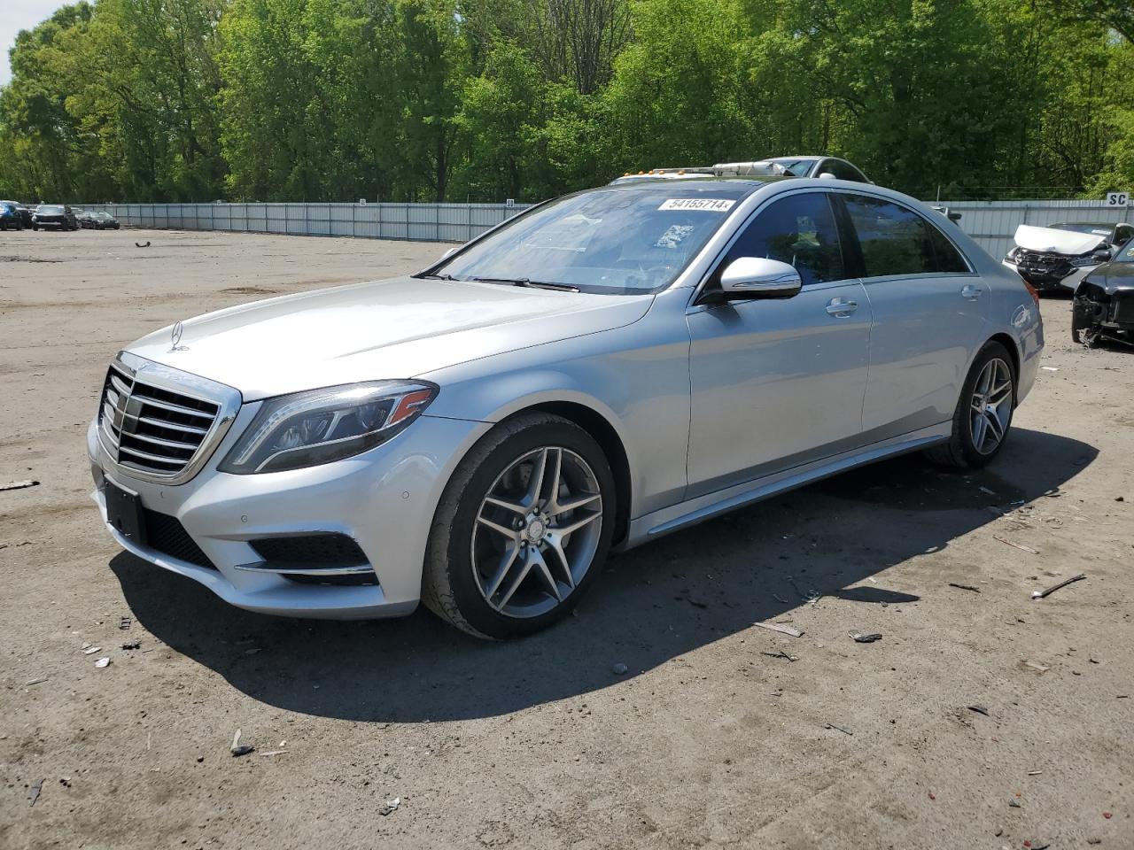 2014 Mercedes-Benz S 550 vin: WDDUG8CB2EA009279