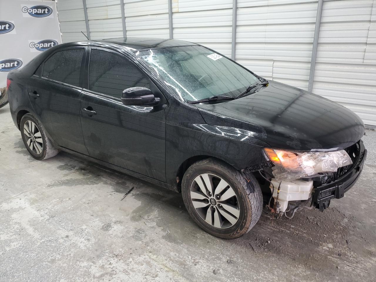 KNAFU4A27D5736607 2013 Kia Forte Ex