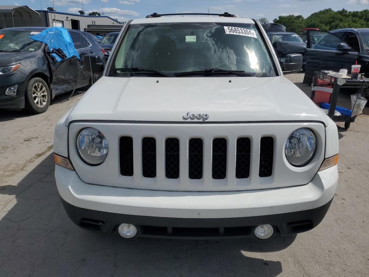 1C4NJPBB8FD343666 2015 Jeep Patriot Sport