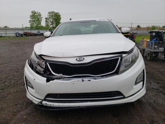 2014 Kia Optima Hybrid VIN: KNAGM4AD3E5064343 Lot: 53971354