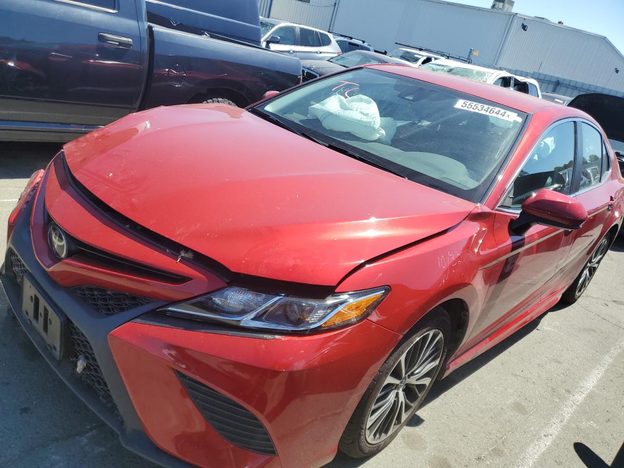 4T1B11HK5KU298215 2019 Toyota Camry L