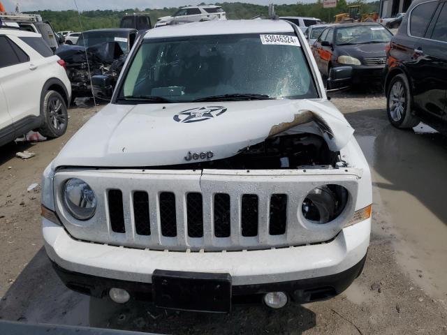  JEEP PATRIOT 2017 Белый