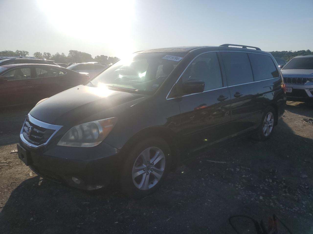 5FNRL38919B012773 2009 Honda Odyssey Touring