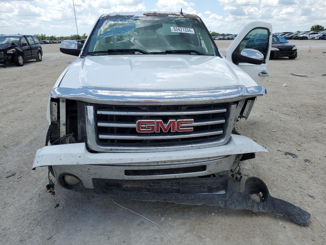 3GTP1VE02DG189284 2013 GMC Sierra C1500 Sle