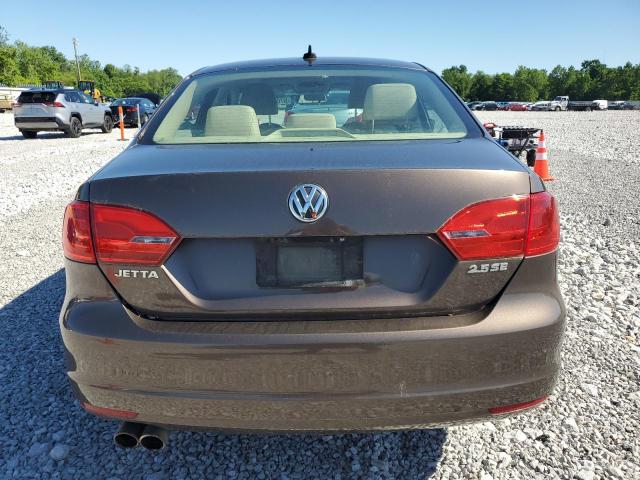 2011 Volkswagen Jetta Se VIN: 3VWDZ7AJ2BM330694 Lot: 57094204