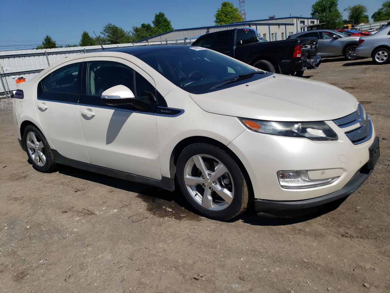 1G1RC6E43BU102880 2011 Chevrolet Volt