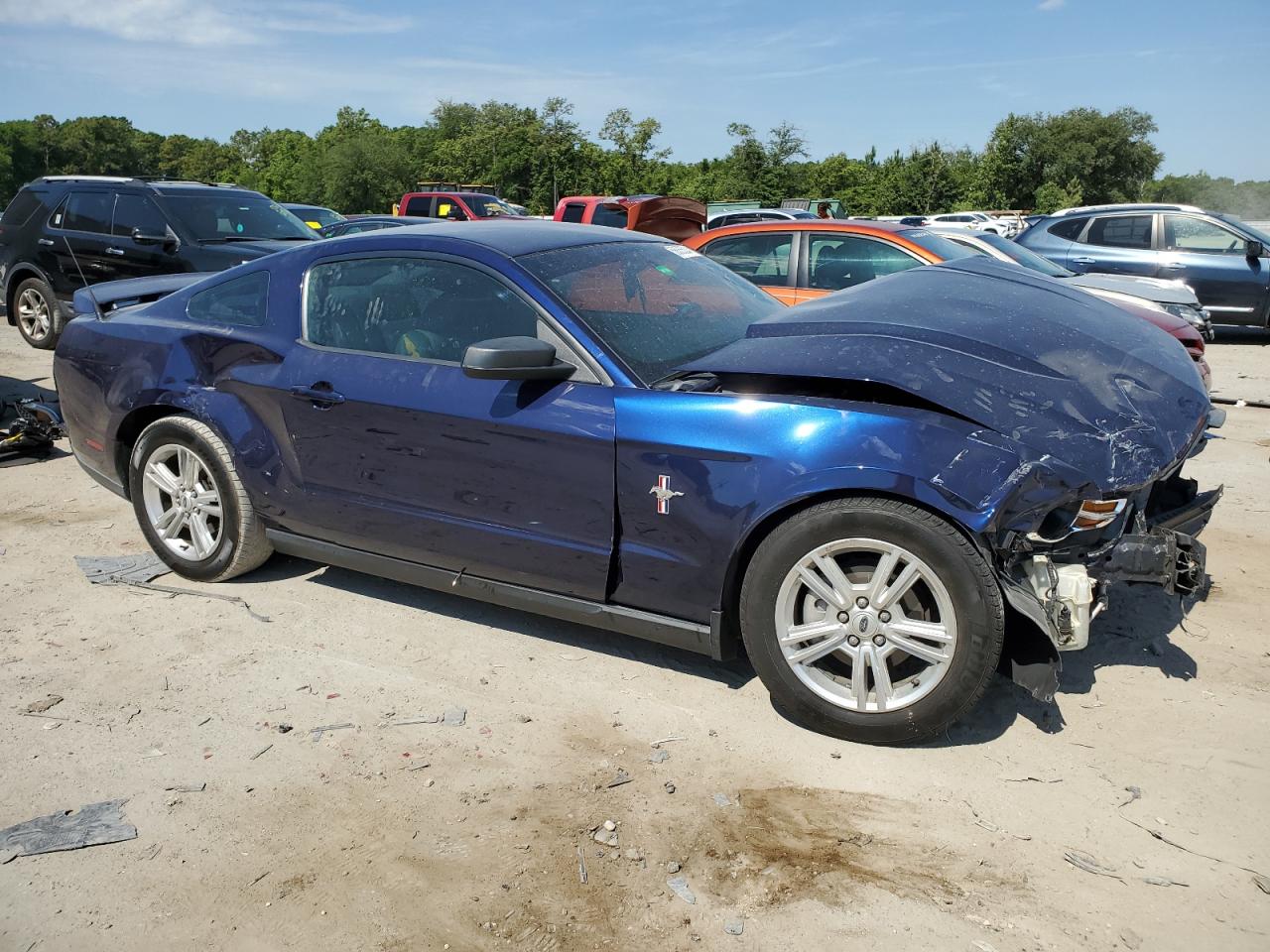 1ZVBP8AN6A5144893 2010 Ford Mustang