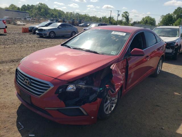 2017 Hyundai Sonata Se VIN: 5NPE24AFXHH556437 Lot: 55131114