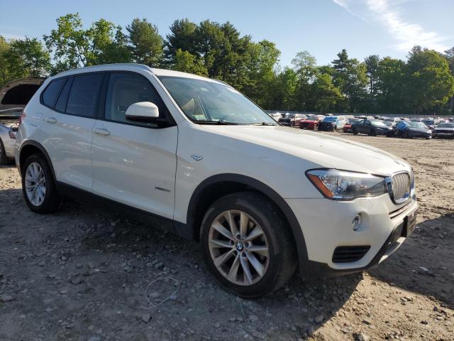 2016 BMW X3 xDrive28I VIN: 5UXWX9C54G0D94471 Lot: 55903754