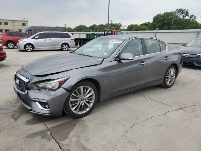 2019 Infiniti Q50 Luxe VIN: JN1EV7AP4KM515593 Lot: 55870474