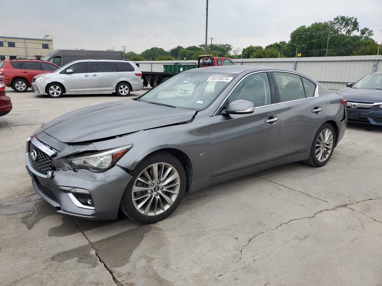 JN1EV7AP4KM515593 2019 Infiniti Q50 Luxe