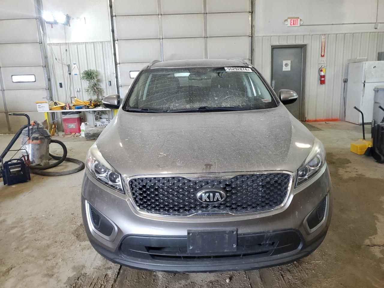 5XYPGDA33GG070655 2016 Kia Sorento Lx