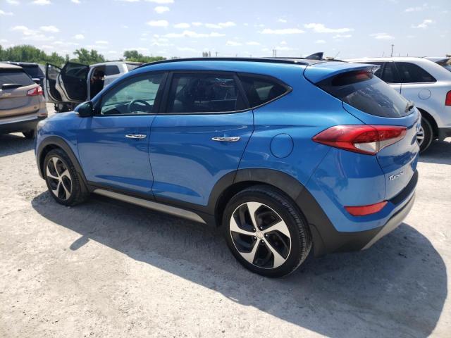 2017 Hyundai Tucson Limited VIN: KM8J3CA24HU303845 Lot: 56261964