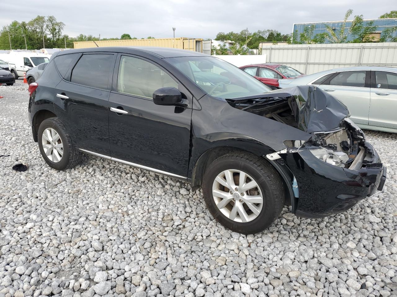 JN8AZ1MU5EW406572 2014 Nissan Murano S