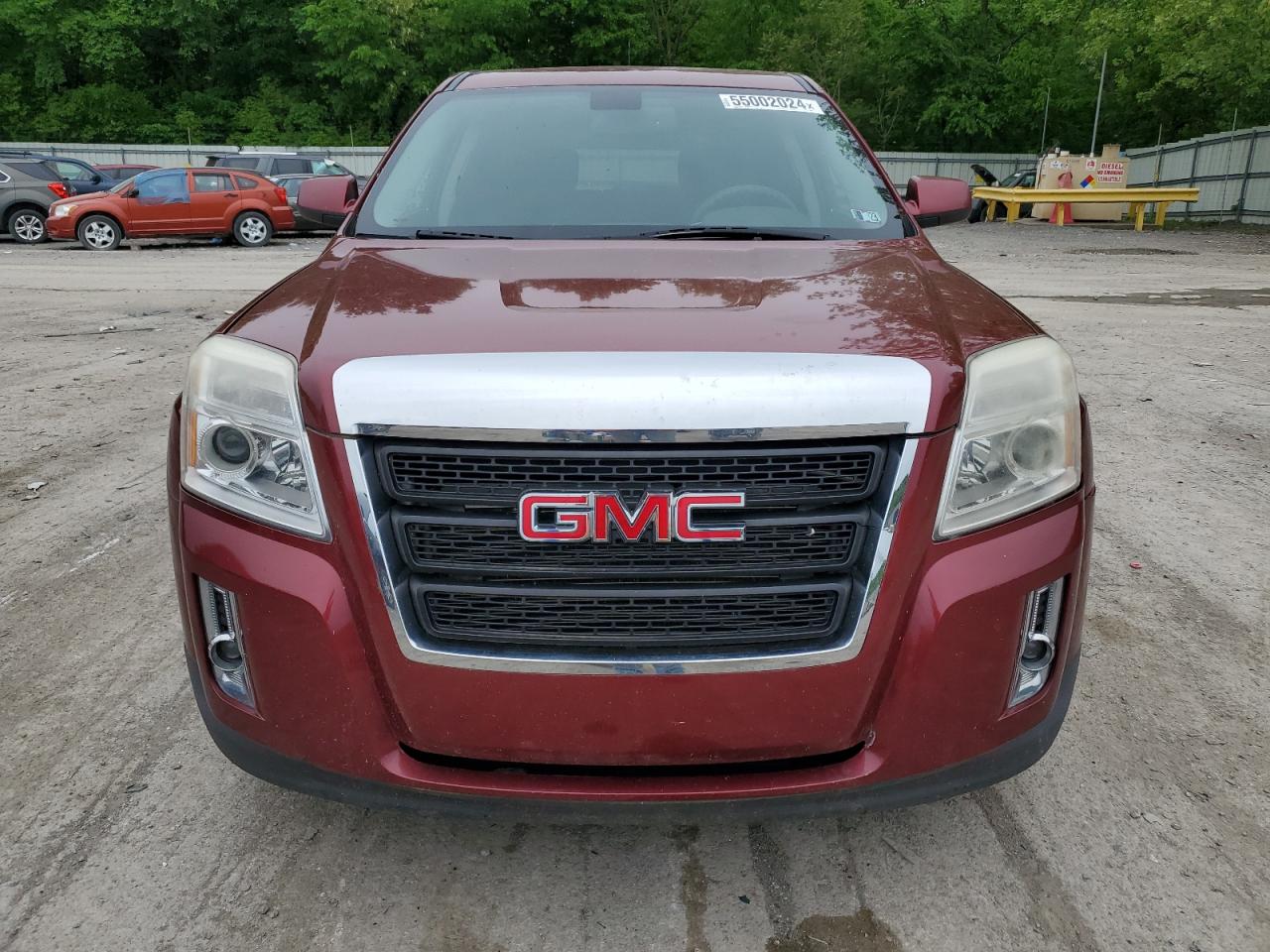 2CTFLCEW9A6249071 2010 GMC Terrain Sle