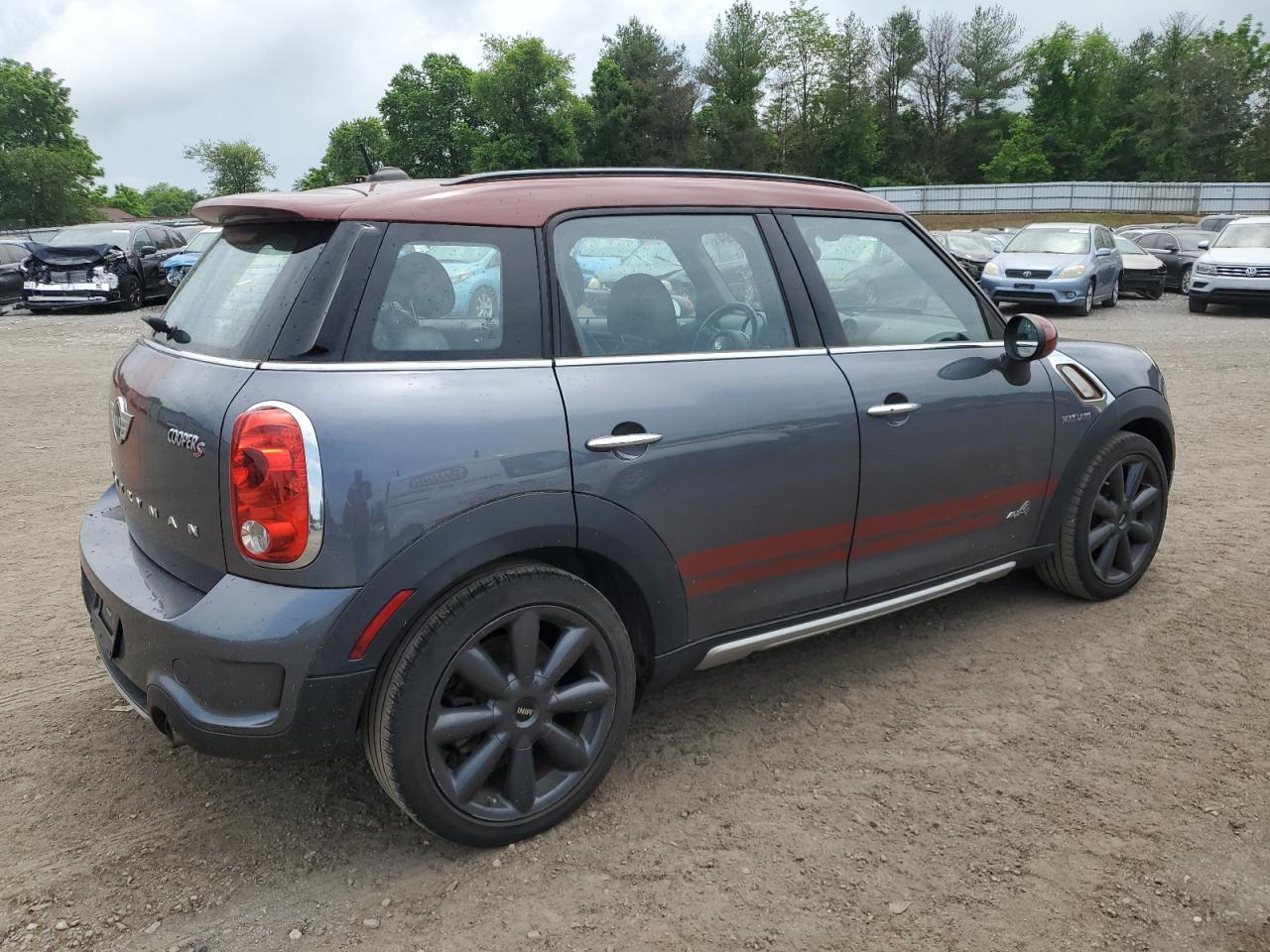 WMWZC5C59GWT39444 2016 Mini Cooper S Countryman