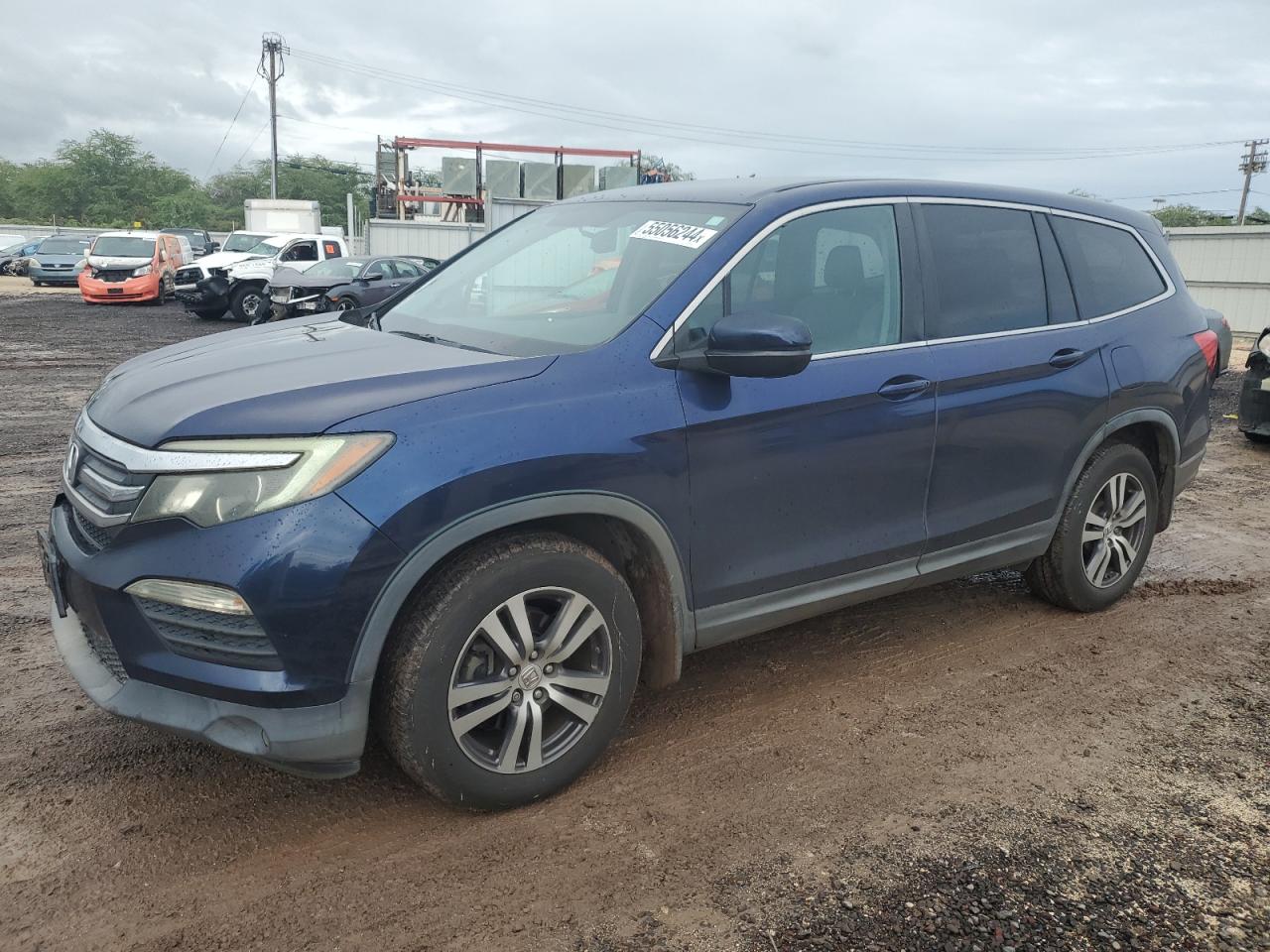 5FNYF5H30GB001044 2016 Honda Pilot Ex