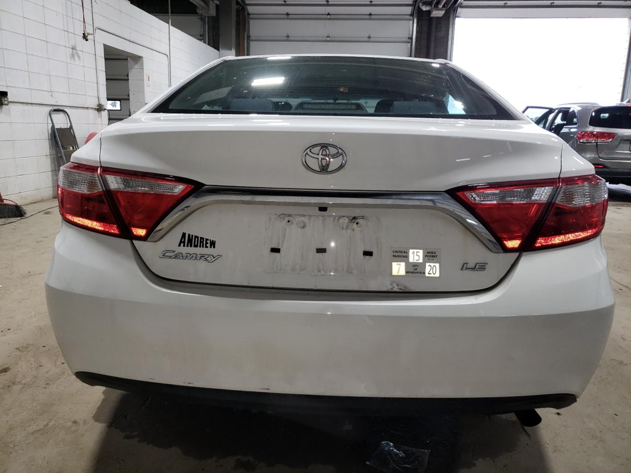 4T4BF1FKXFR486342 2015 Toyota Camry Le