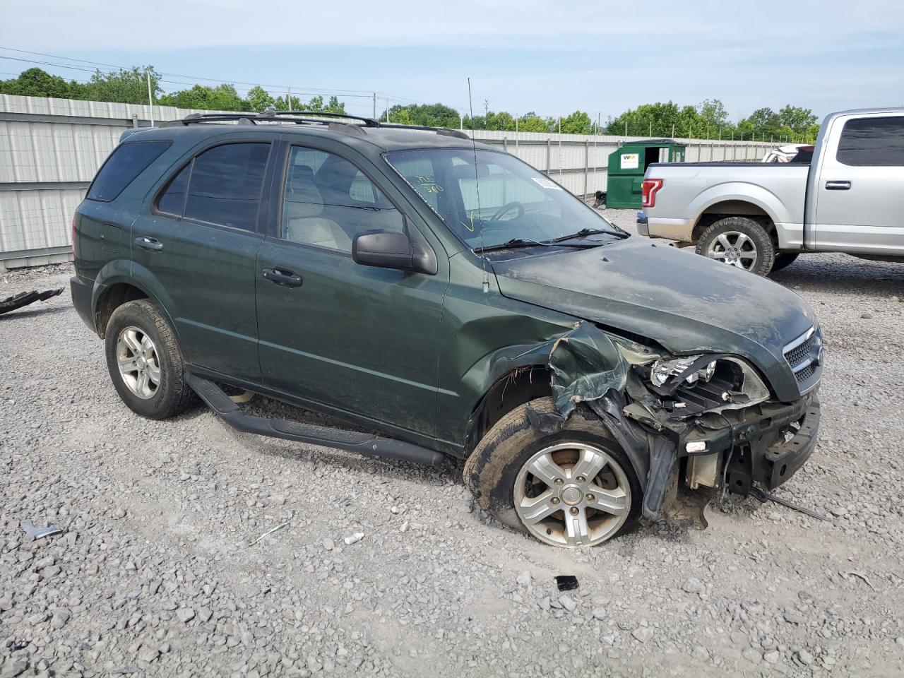 KNDJD733965539090 2006 Kia Sorento Ex