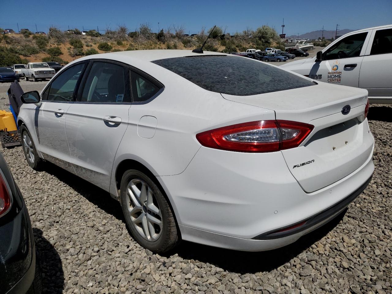 2014 Ford Fusion Se vin: 1FA6P0H72E5407051