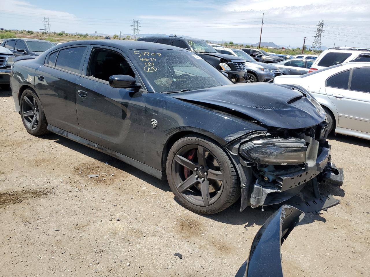 2C3CDXL92JH113082 2018 Dodge Charger Srt Hellcat