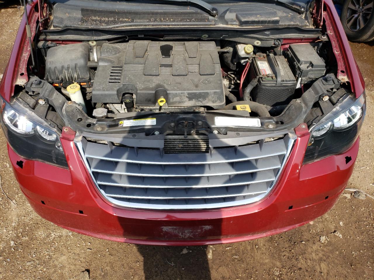 2A4RR8DX7AR381740 2010 Chrysler Town & Country Touring Plus