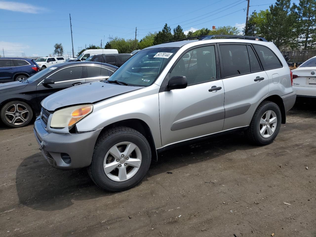 JTEHD20V446004274 2004 Toyota Rav4