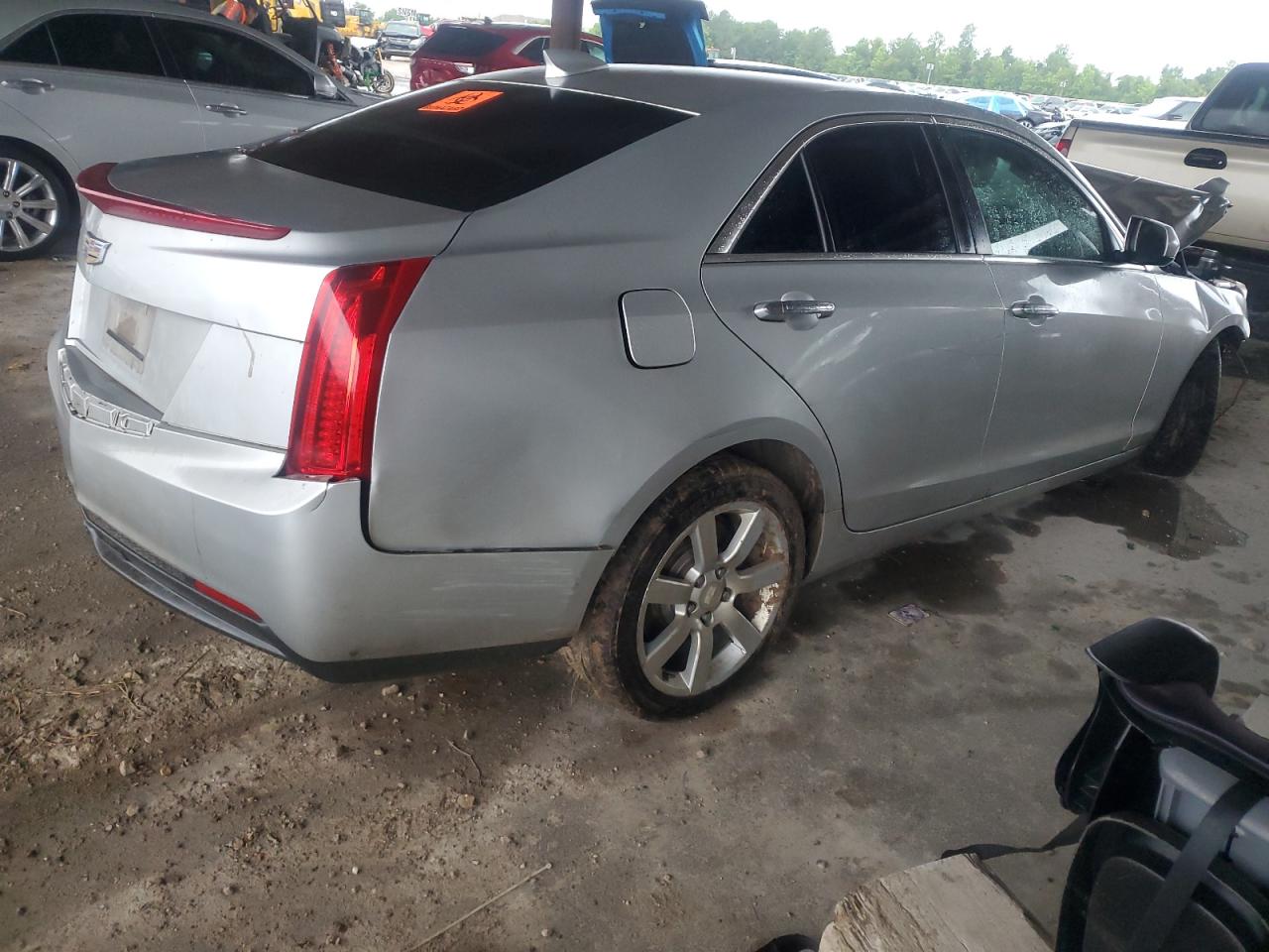 1G6AA5RA3F0142025 2015 Cadillac Ats