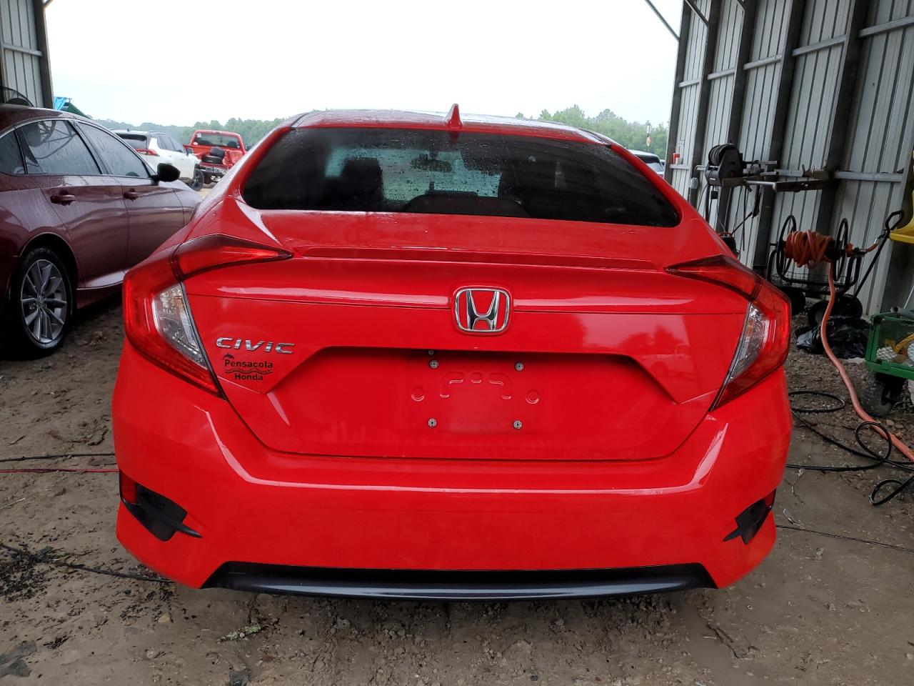 JHMFC1F30JX015310 2018 Honda Civic Ex