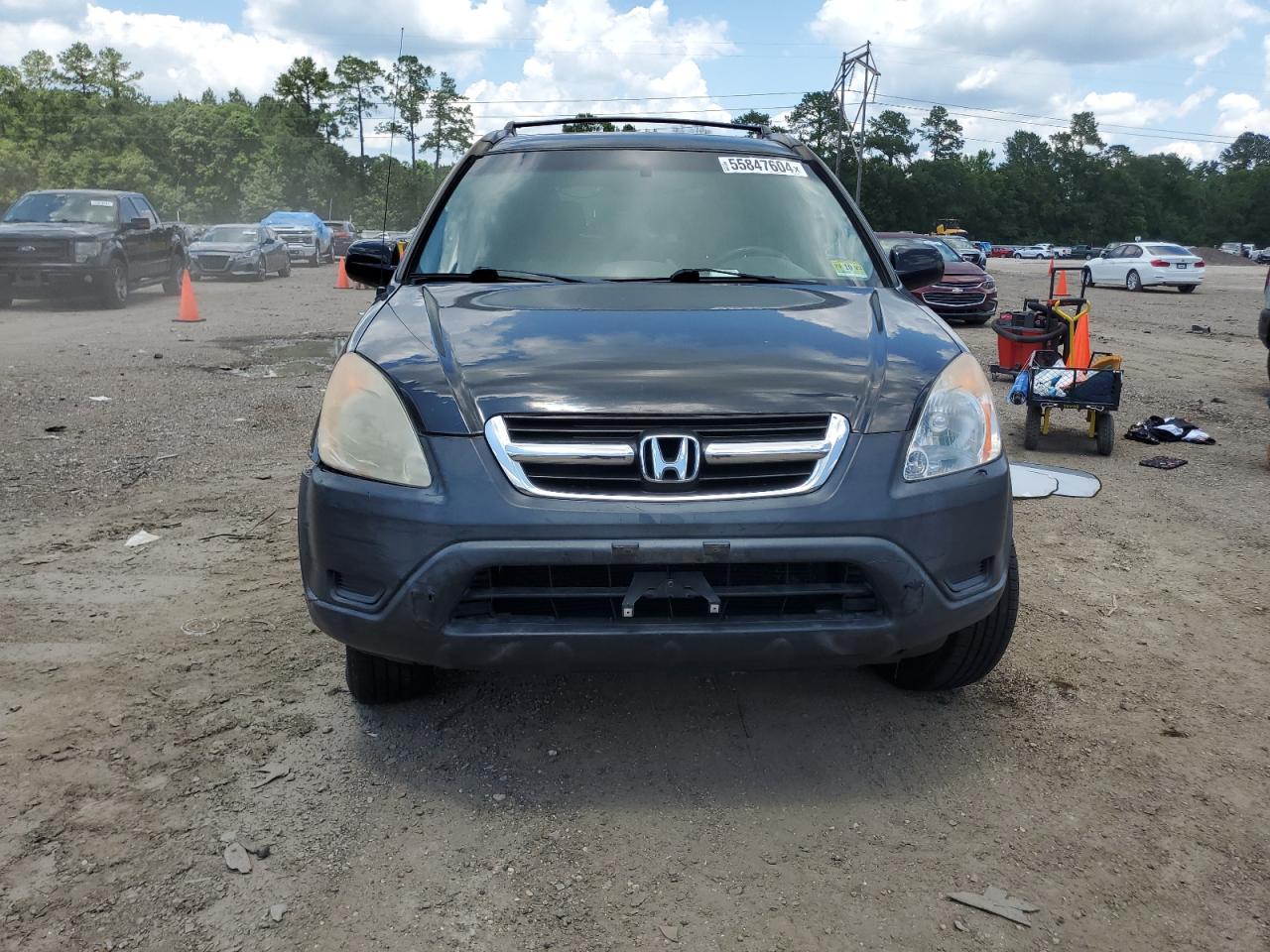 SHSRD78854U200810 2004 Honda Cr-V Ex