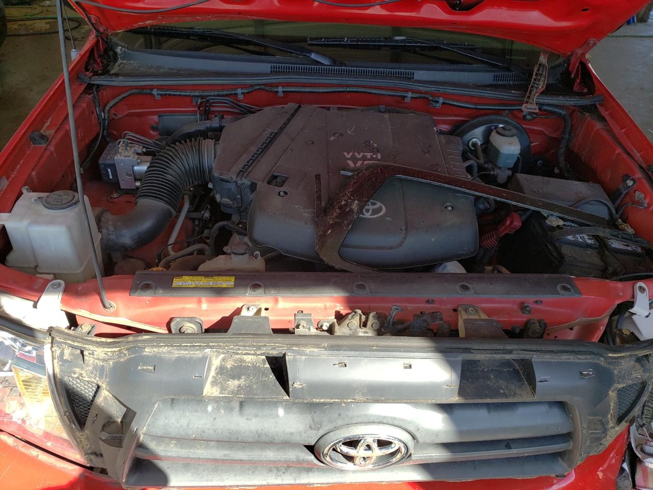 5TETU62N57Z412924 2007 Toyota Tacoma Prerunner Access Cab