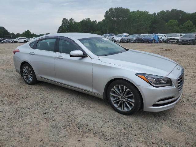 2017 Genesis G80 Base VIN: KMHGN4JE4HU212188 Lot: 55186054