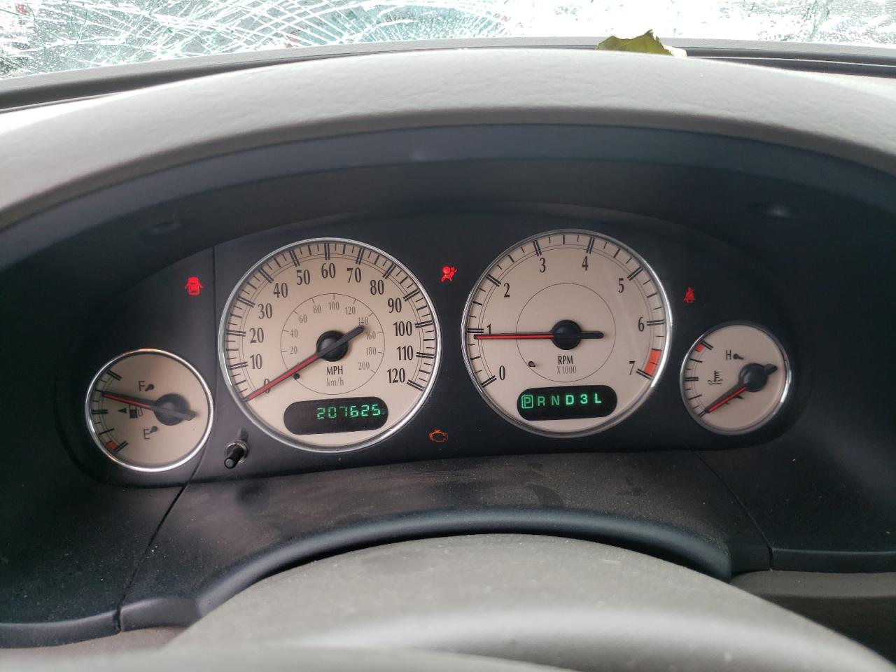 2C4GP54L93R198504 2003 Chrysler Town & Country Lxi