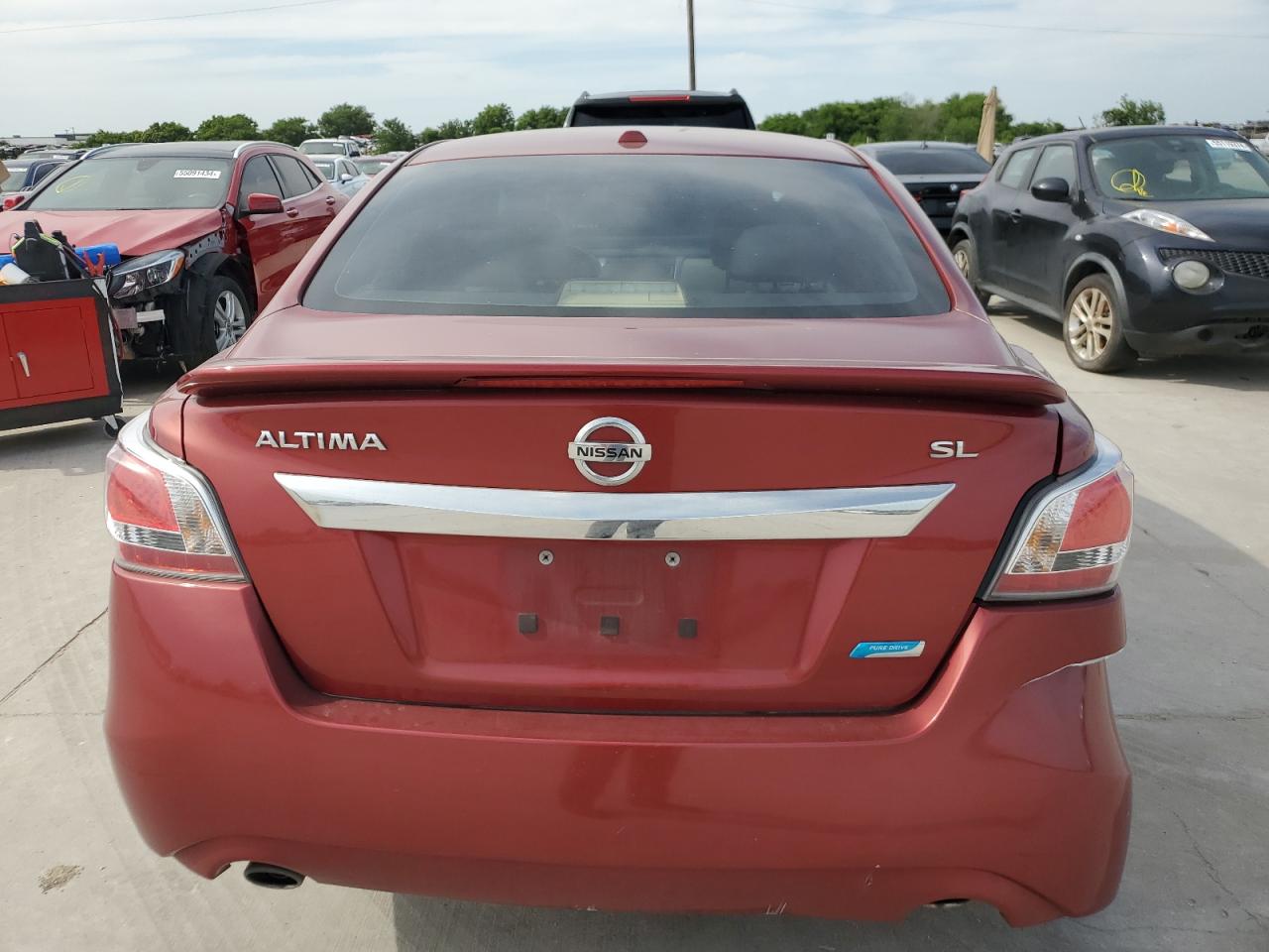 1N4AL3AP1EC411167 2014 Nissan Altima 2.5