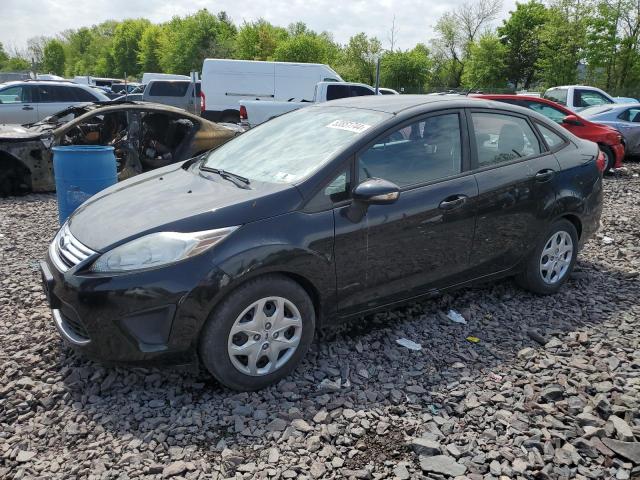 2013 Ford Fiesta Se VIN: 3FADP4BJ6DM171435 Lot: 53851744