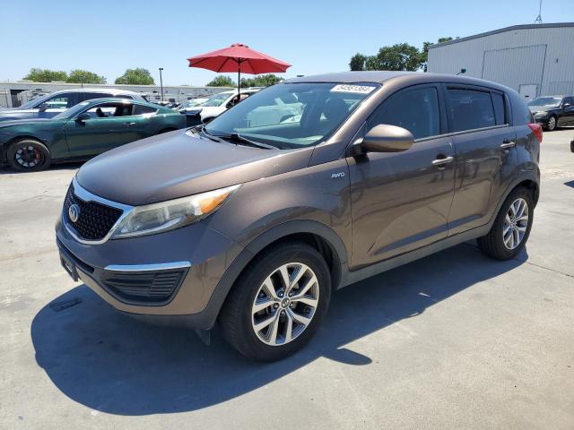 2014 Kia Sportage Lx VIN: KNDPBCAC8E7627921 Lot: 54561364