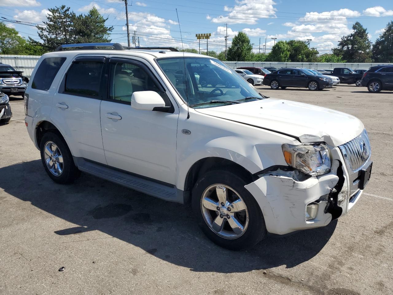 4M2CU87G99KJ06509 2009 Mercury Mariner Premier