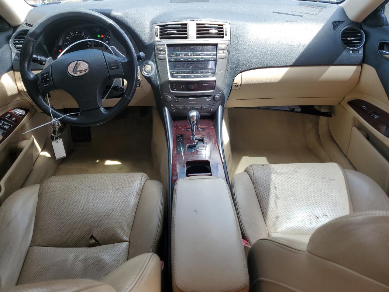JTHBK262775040286 2007 Lexus Is 250