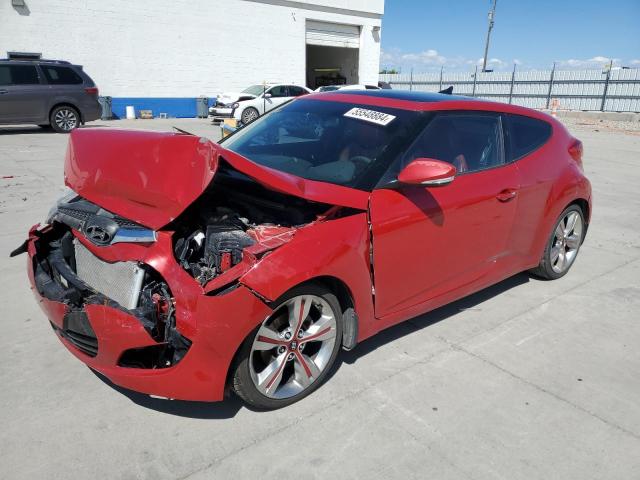 2012 Hyundai Veloster VIN: KMHTC6AD2CU060959 Lot: 55548884
