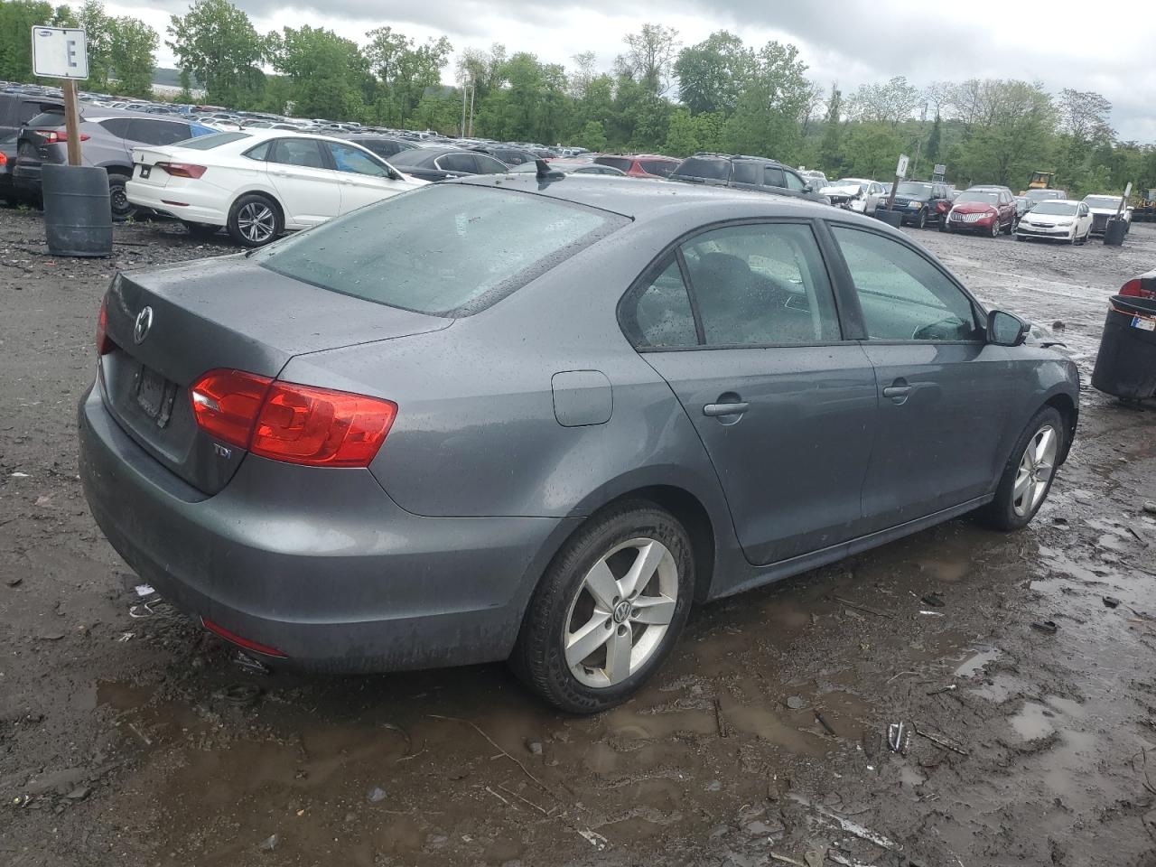 3VWLL7AJ0CM394909 2012 Volkswagen Jetta Tdi