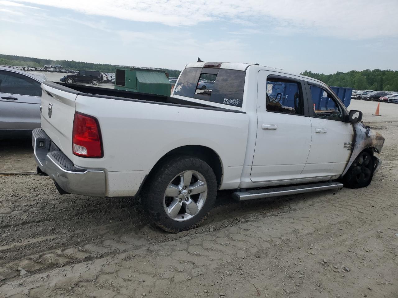 2019 Ram 1500 Classic Slt vin: 1C6RR6LT7KS600695