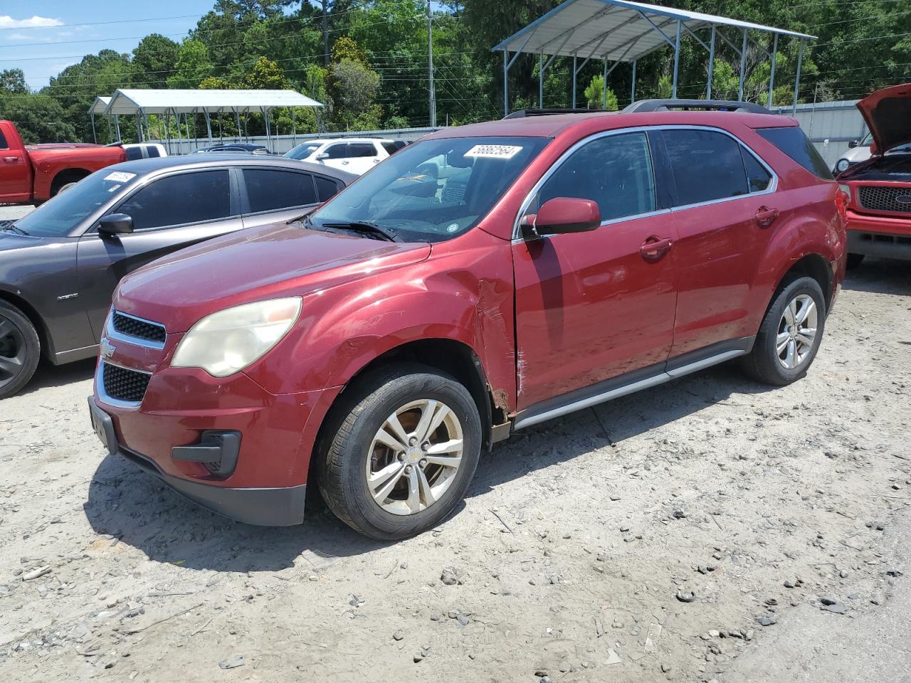 2CNALDEC0B6240578 2011 Chevrolet Equinox Lt