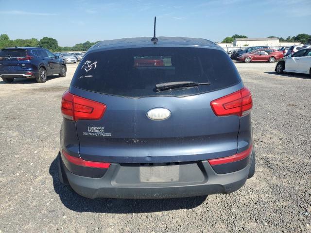 2014 Kia Sportage Lx VIN: KNDPBCAC3E7565926 Lot: 55472044