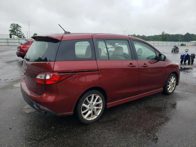  MAZDA 5 2012 Червоний