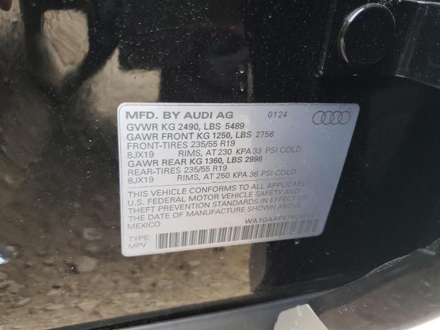 WA1GAAFY7R2066474 2024 AUDI Q5 - Image 12