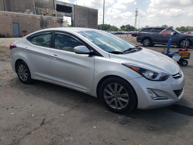 2016 Hyundai Elantra Se VIN: 5NPDH4AE0GH662380 Lot: 55547054