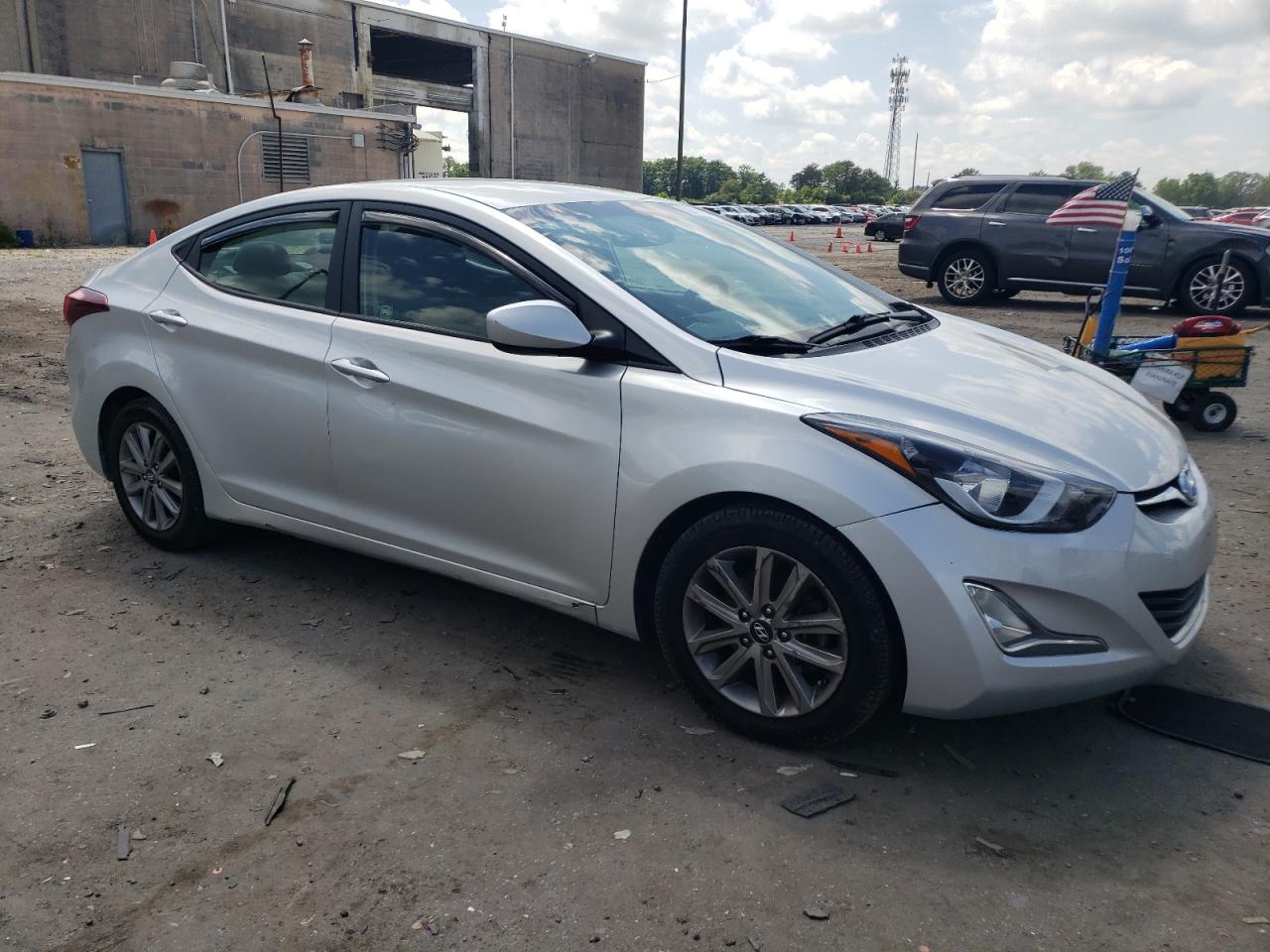 5NPDH4AE0GH662380 2016 Hyundai Elantra Se