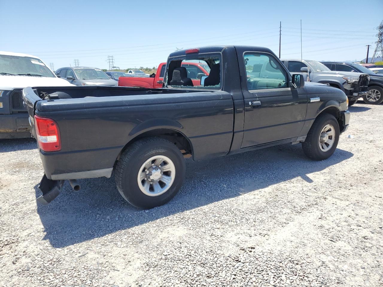 1FTYR10D89PA58816 2009 Ford Ranger