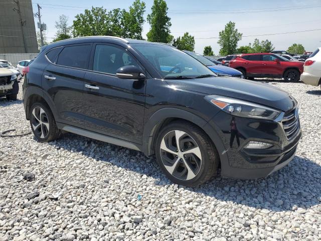 2017 Hyundai Tucson Limited VIN: KM8J3CA26HU296722 Lot: 55330874